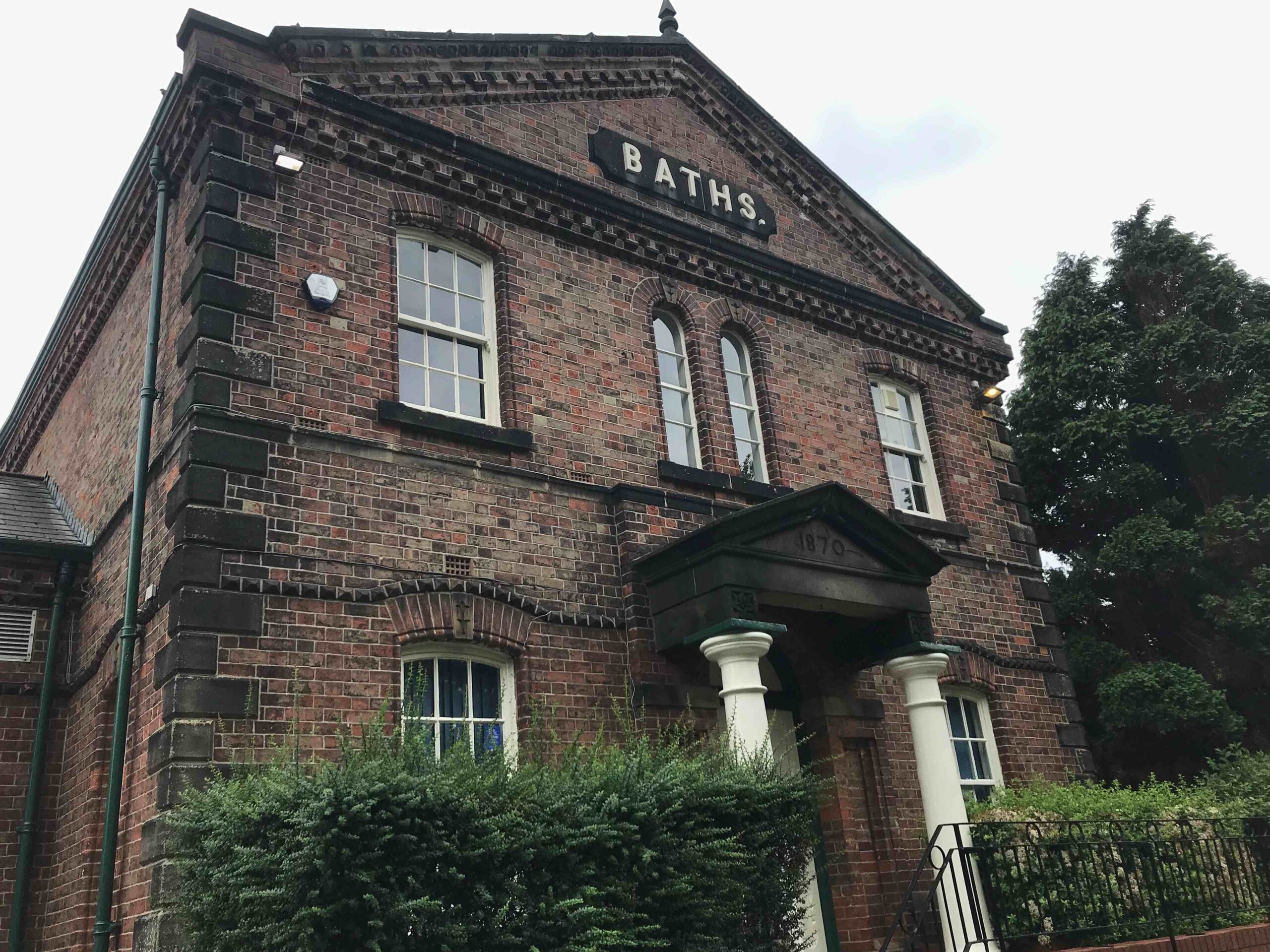 Starbeck Baths under threat in district pools shakeup