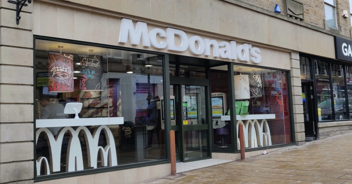 Police seek men after brawl outside Harrogate McDonald's