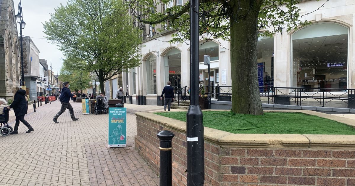 Huge backlash against 'cheap and tacky' fake grass