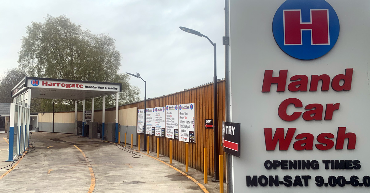 Call for modern slavery investigation into Harrogate car wash