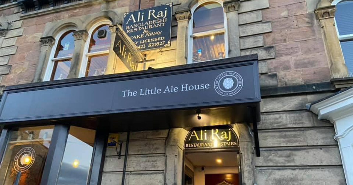 Ali Raj Gar Extension to be built on former Ali Raj restaurant in Harrogate