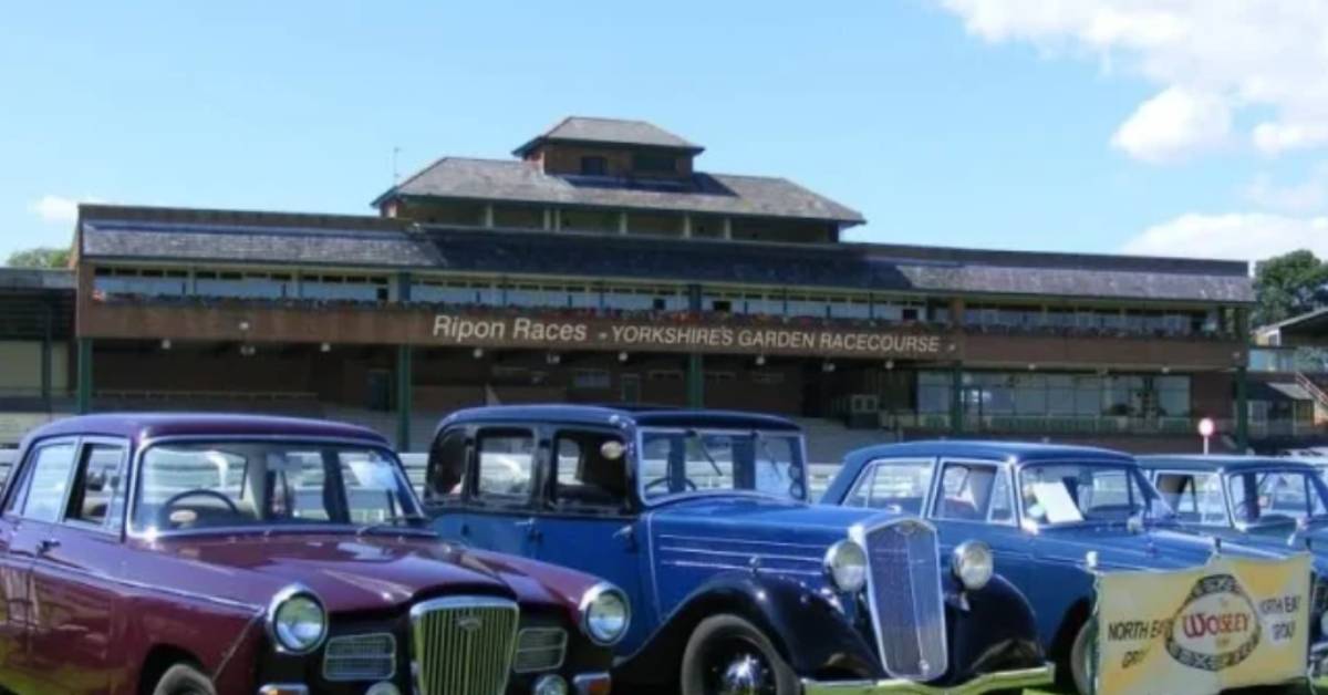 Ripon car gathering back in gear for charity fundraising