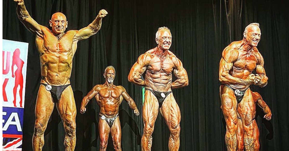 Harrogate's bodybuilding barber lifts another national title