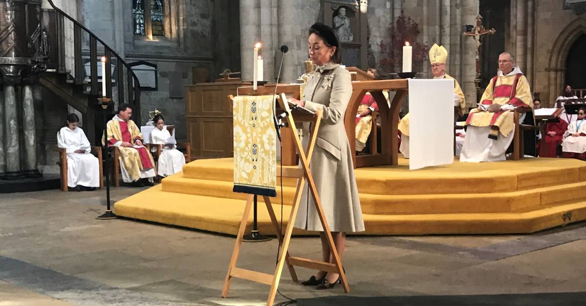 Archbishop speaks of his devotion to St Wilfrid at celebratory Ripon ...