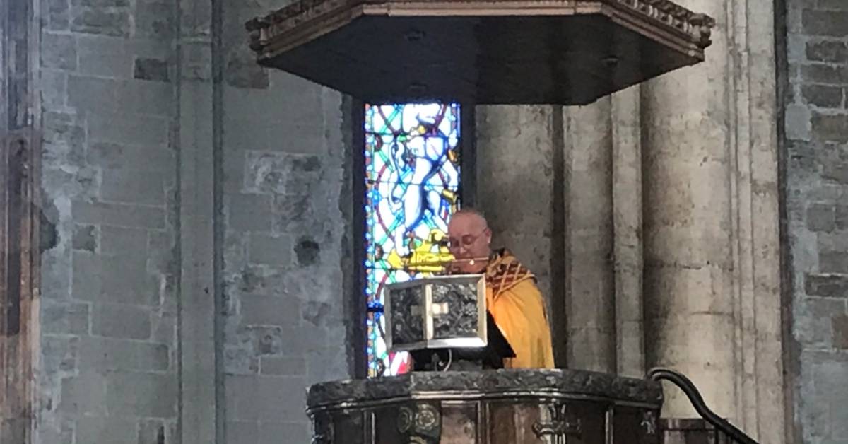 Archbishop speaks of his devotion to St Wilfrid at celebratory Ripon ...