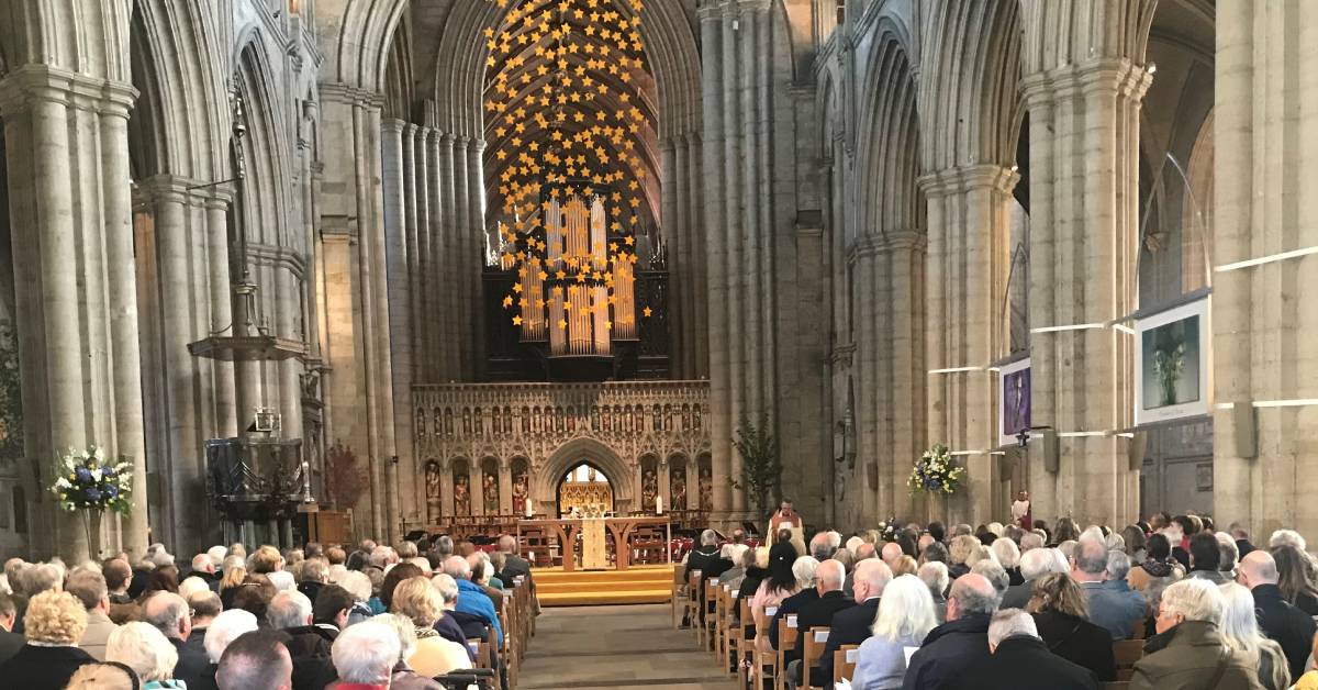 Archbishop speaks of his devotion to St Wilfrid at celebratory Ripon ...
