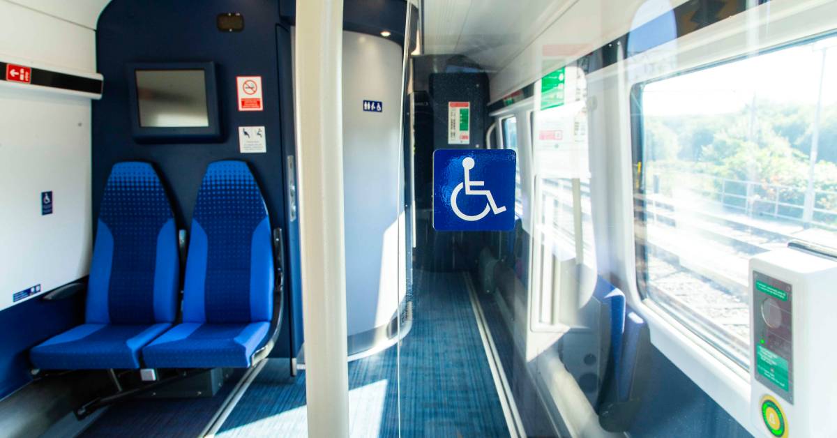 Harrogate train station mobility scooterfriendly