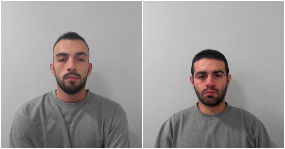 Two men jailed after dealing cocaine in Harrogate