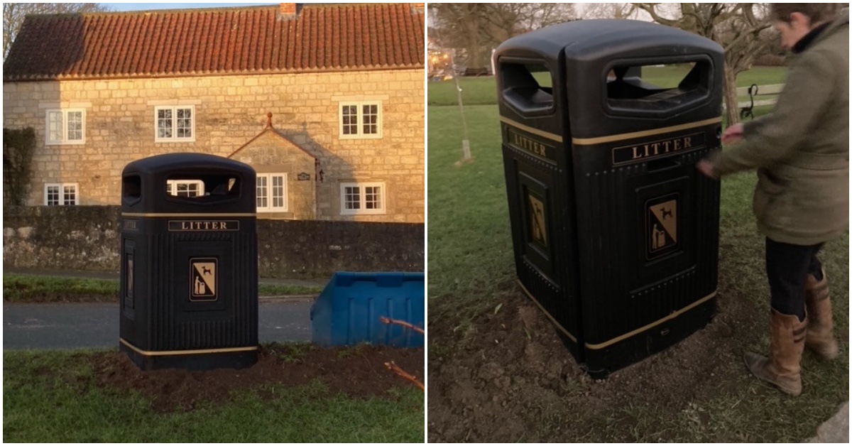 Harrogate council defends new 'oversized' bins