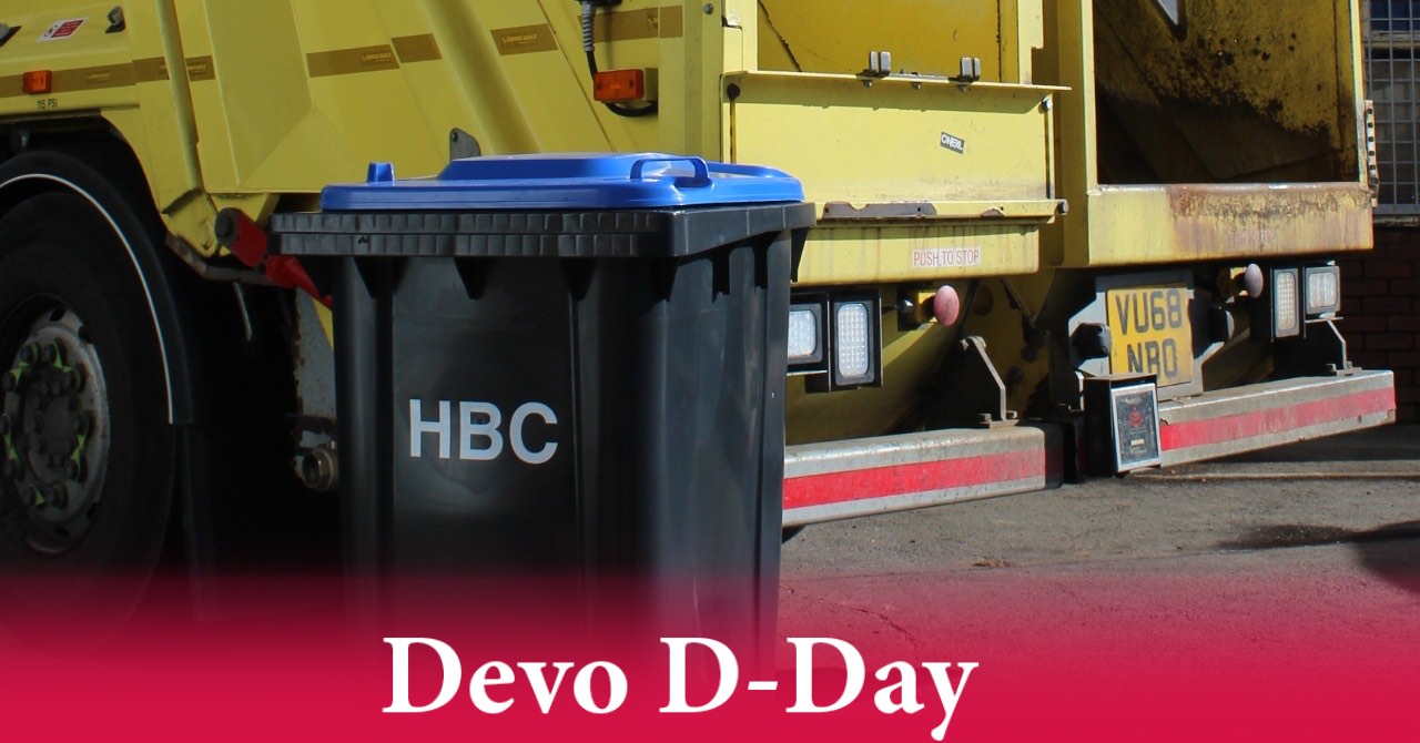 Explained What happens to bin collections in Harrogate after devolution?