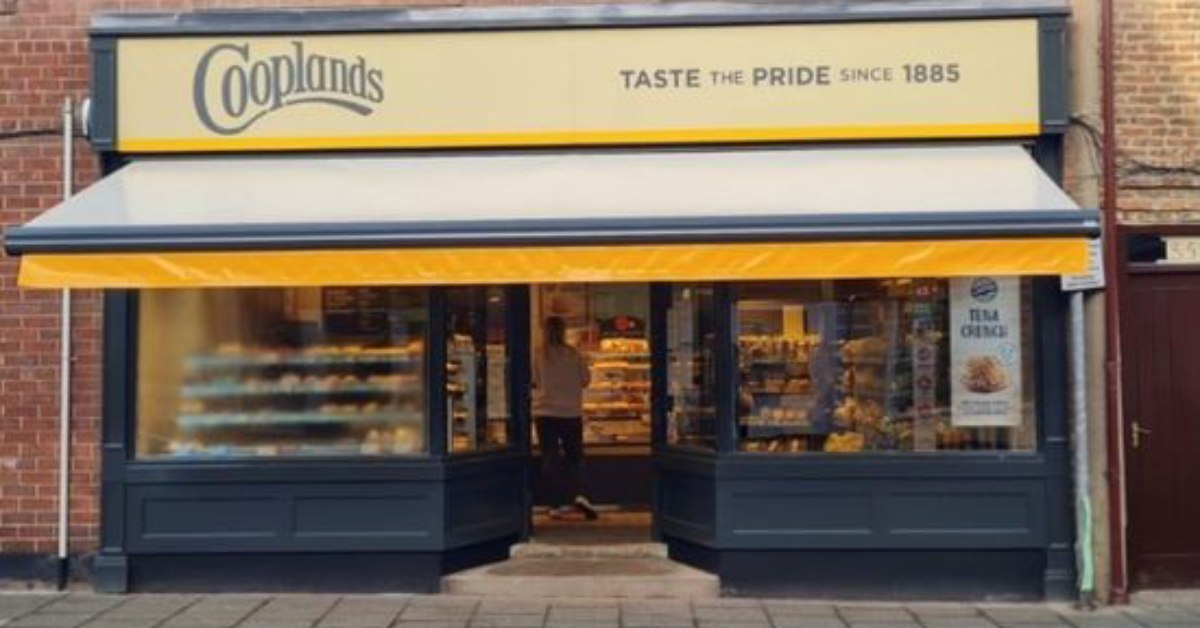 Cooplands closes Boroughbridge bakery