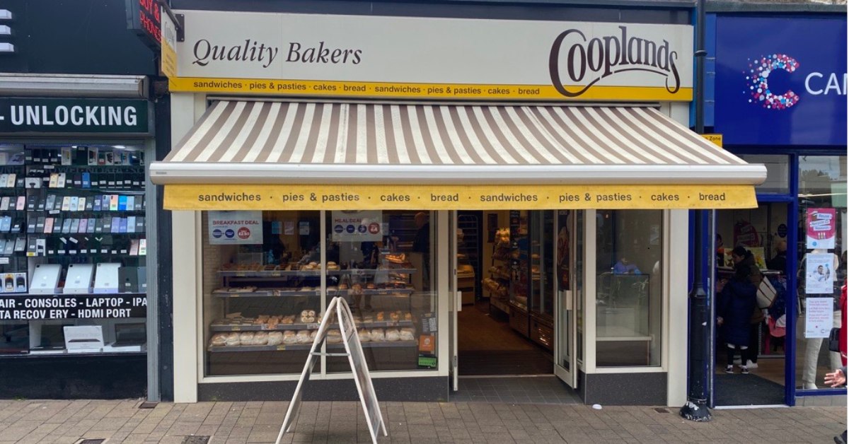 Cooplands closes Boroughbridge bakery