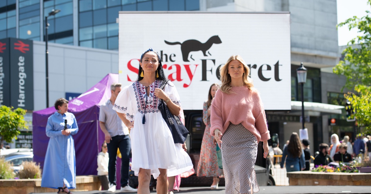 Gallery Sunshine and crowds make Harrogate Fashion Show a hit