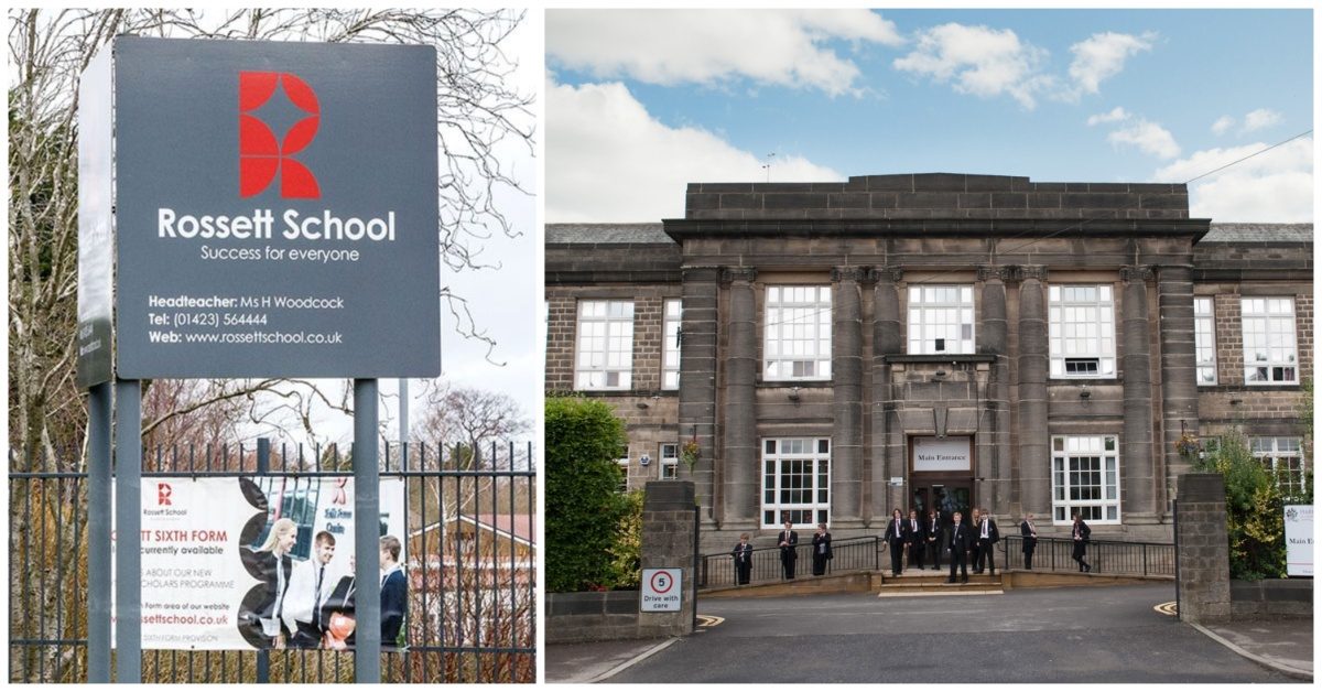 Rossett R Rossett sixth form to merge with Harrogate Grammar School