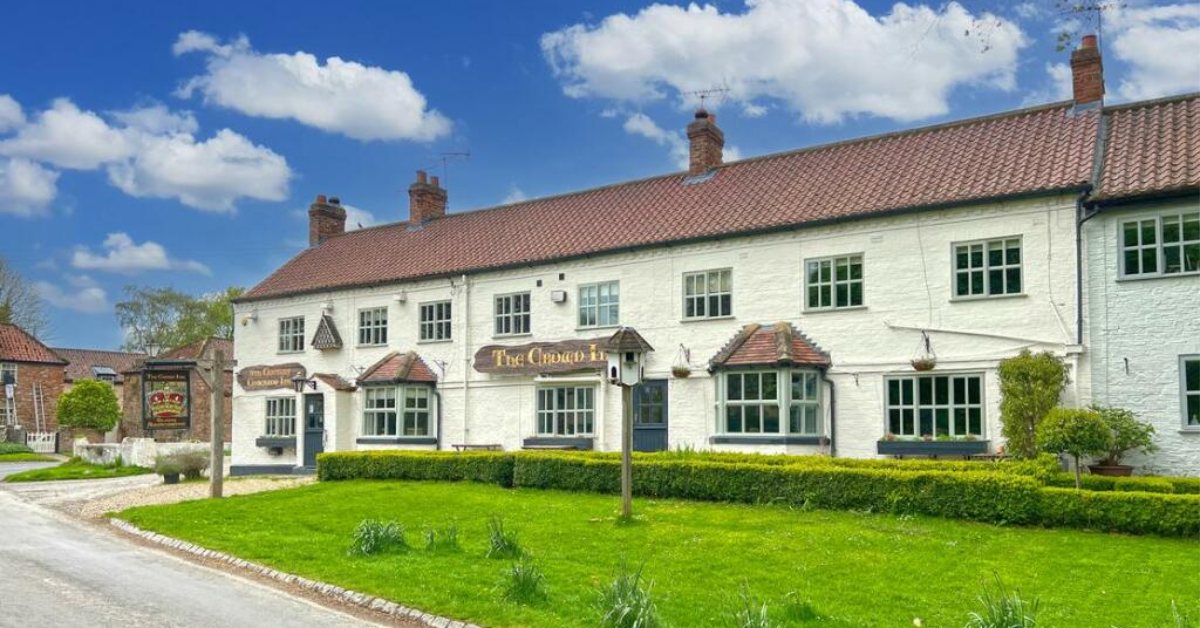 Village pub near Boroughbridge put up for sale