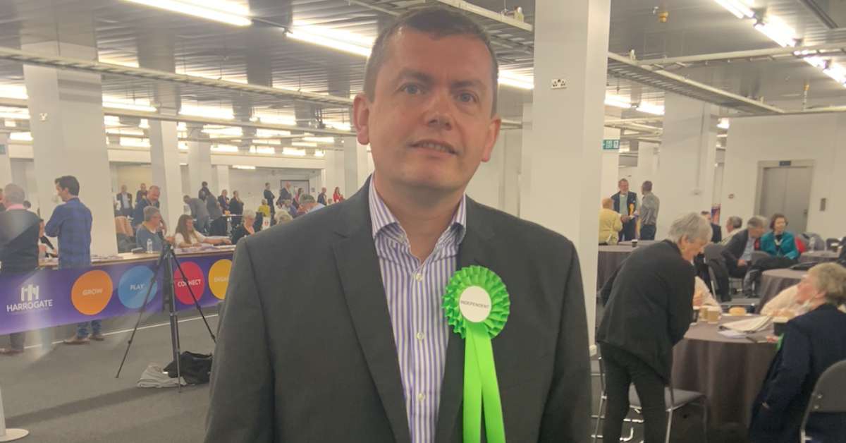 Ripon Independent councillor Andrew Williams joins Tory alliance