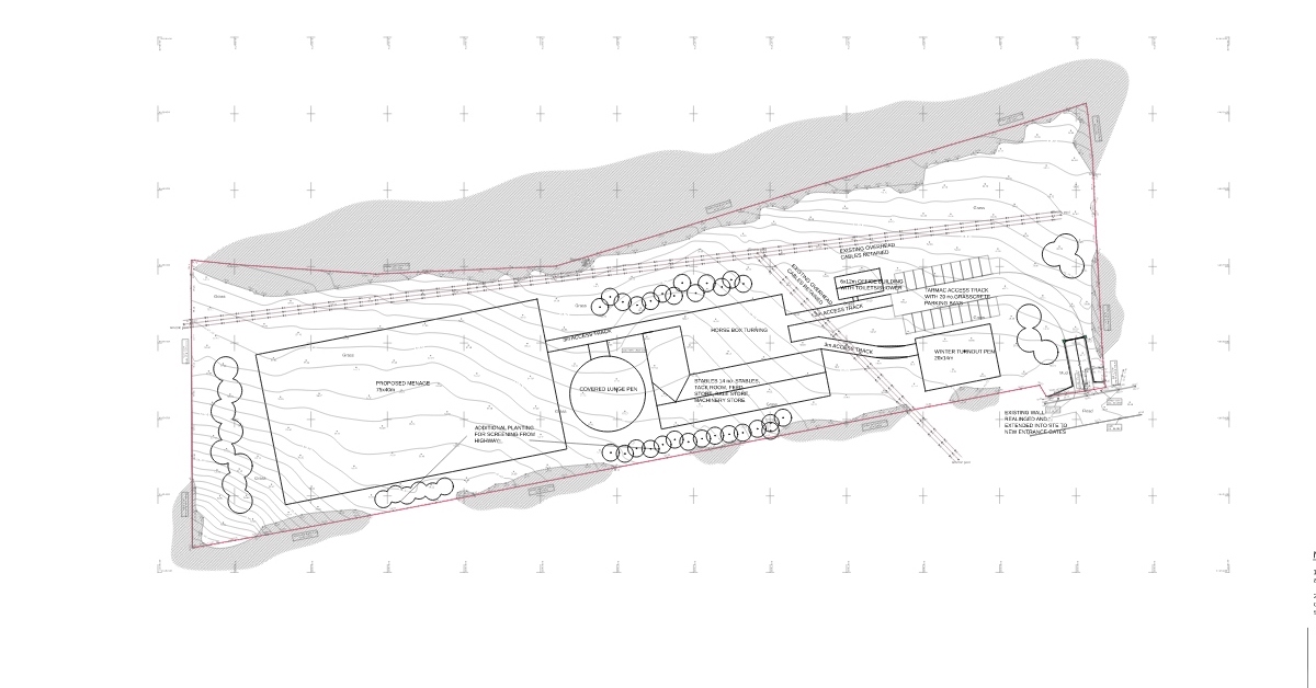 Planning application submitted for new equestrian centre in Harrogate