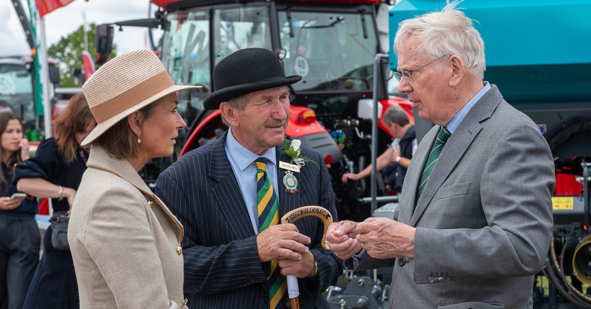 Lord Ropner Harrogate's Great Yorkshire Show director to stand down