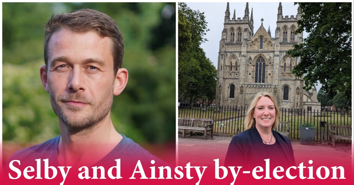 Selby and Ainsty byelection candidates have their say Part 1