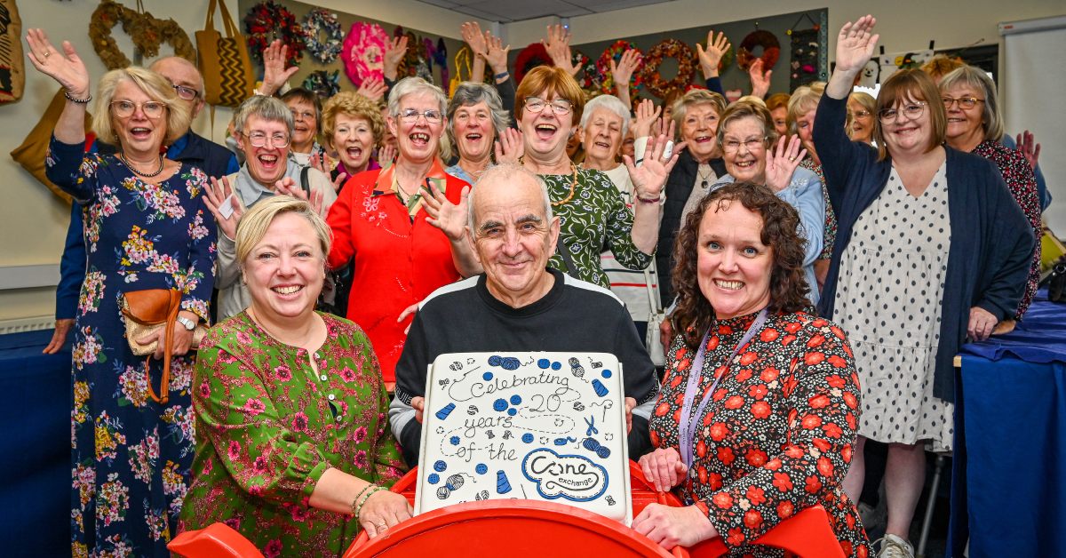 Harrogate recycling project celebrates 20th anniversary