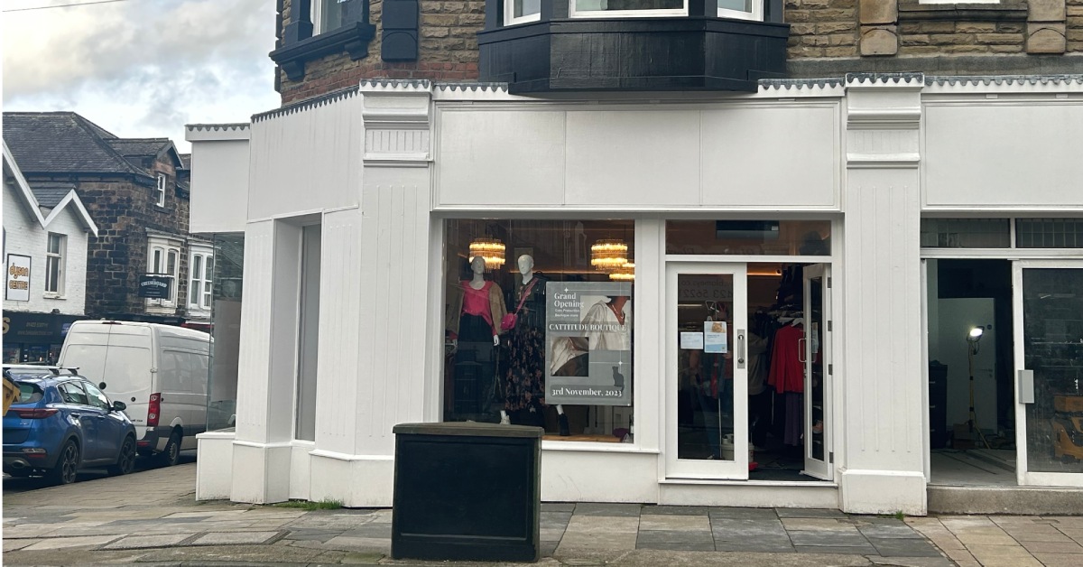 Cats Protection charity store to open in Harrogate tomorrow