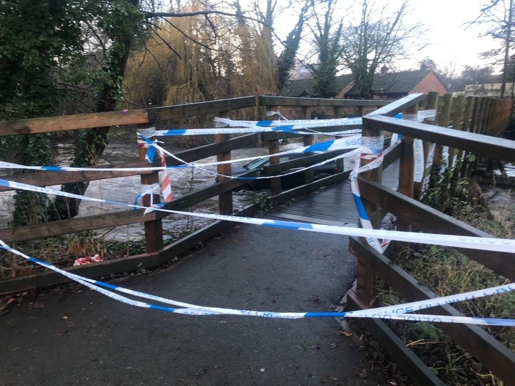 Driver rescued from Ripon ford as flood threat continues