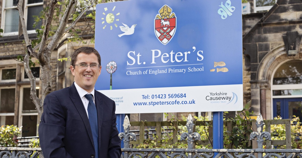Harrogate primary school launches campaign to fill new library