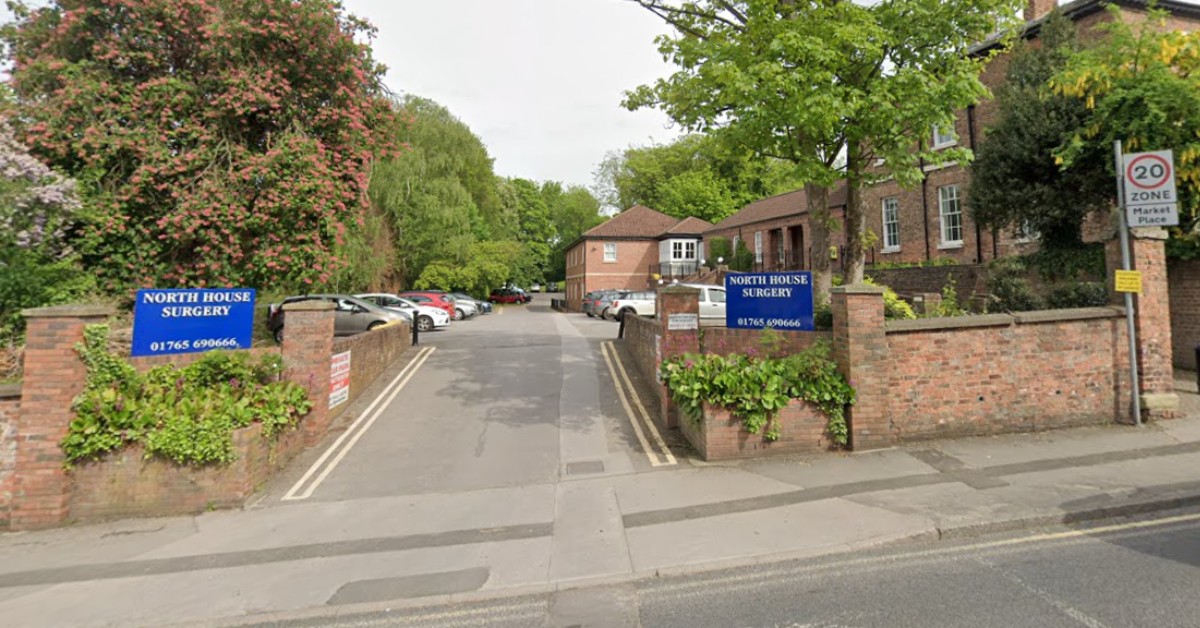 Ripon GP surgery excluded from merger due to 'poor financial position'