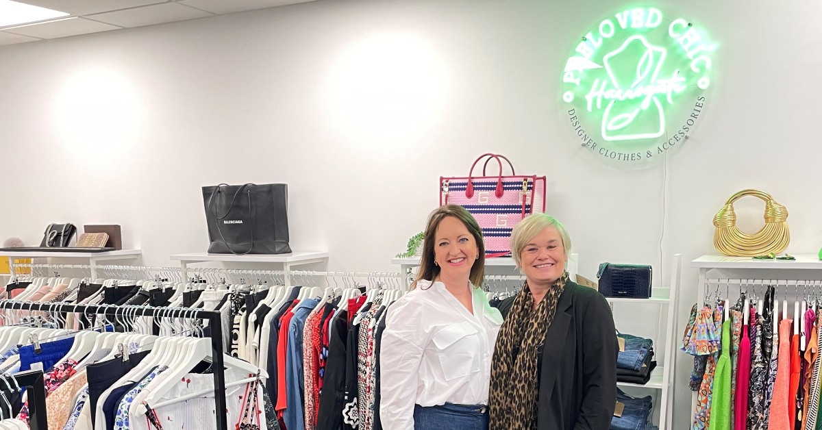 Preloved clothing shop to open in Harrogate today