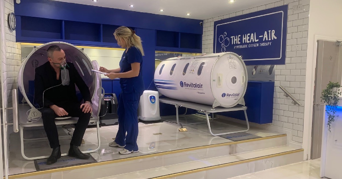 Discover the hyperbaric oxygen therapy centre in the heart of Harrogate