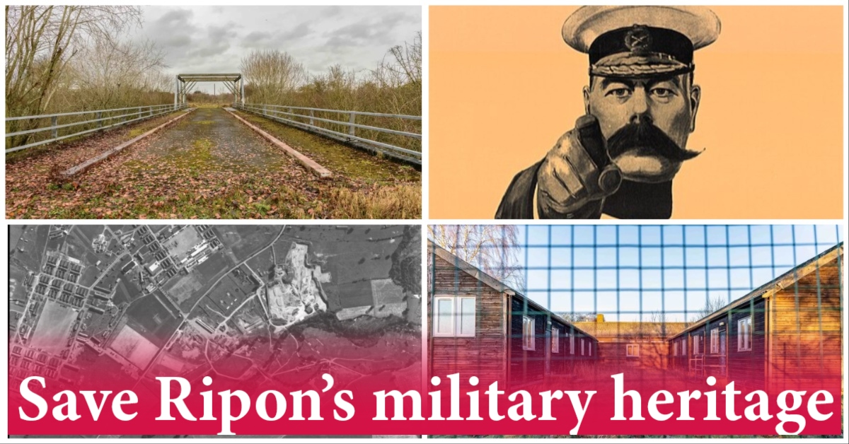 How Ripon played a key role in two world wars