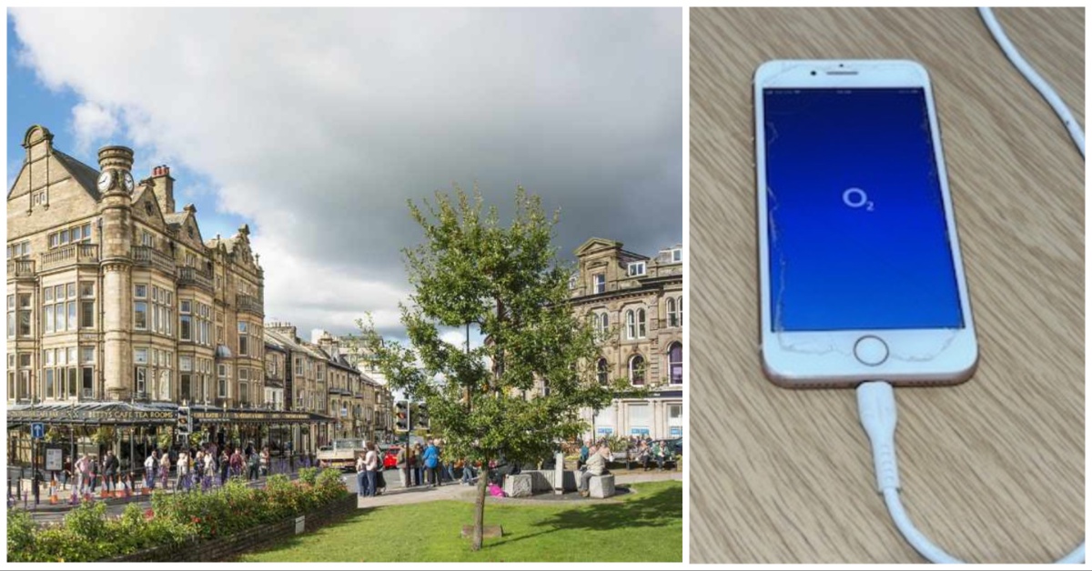 O2 network down in Harrogate until tonight