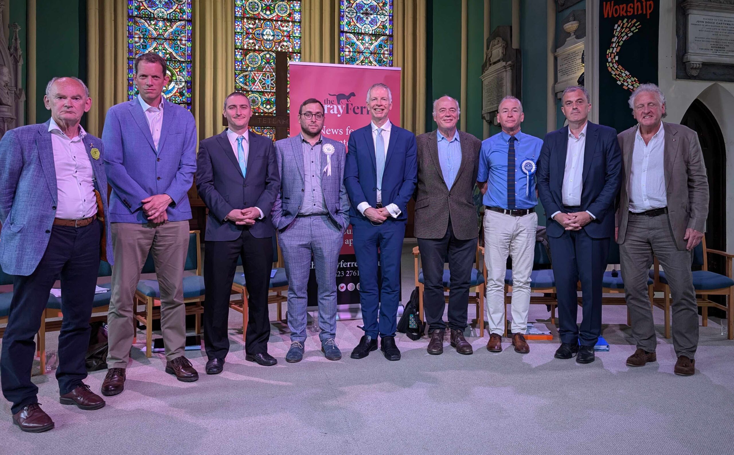 Ripon MP hopefuls give views on cathedral scheme and leisure centre