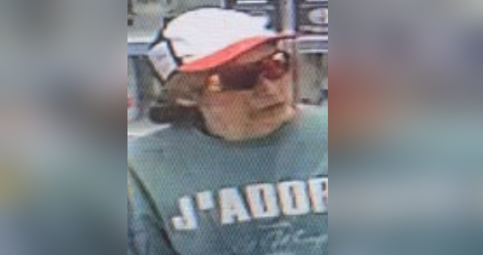 Police seek man after One Stop theft in Harrogate