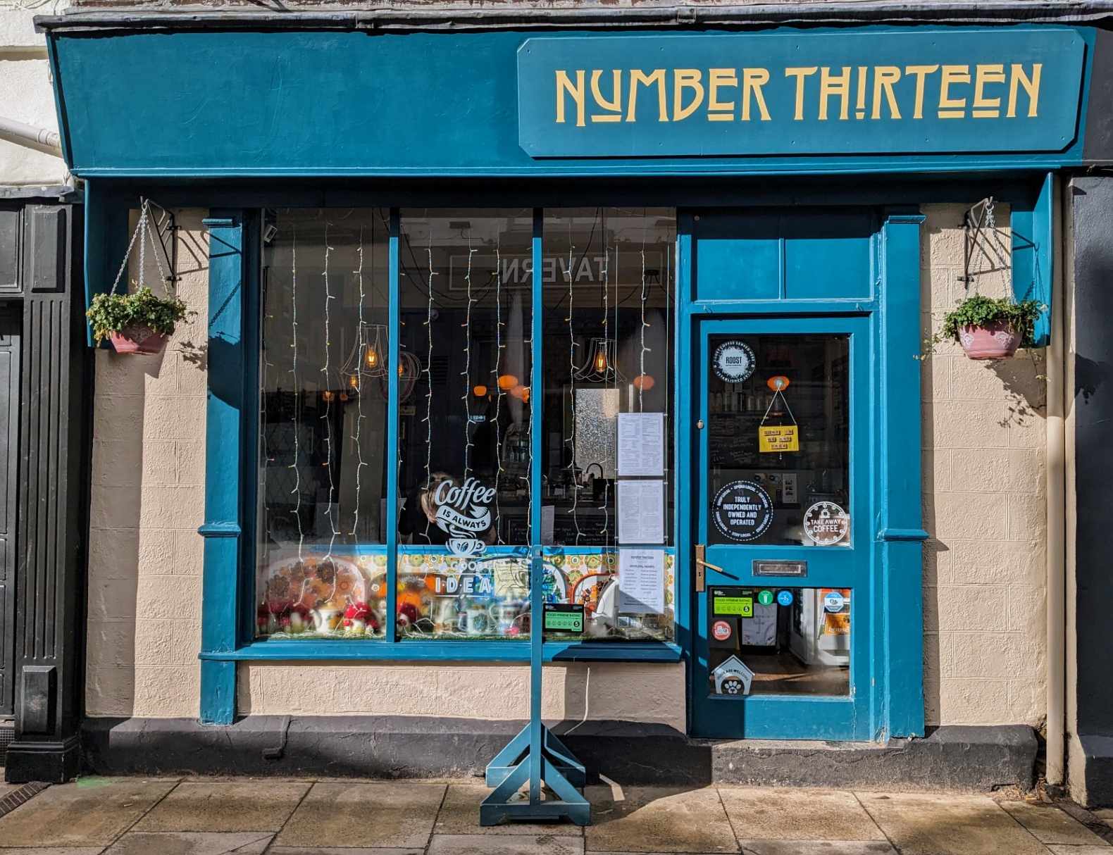 Business Q&A: Sarah Ward, Number Thirteen