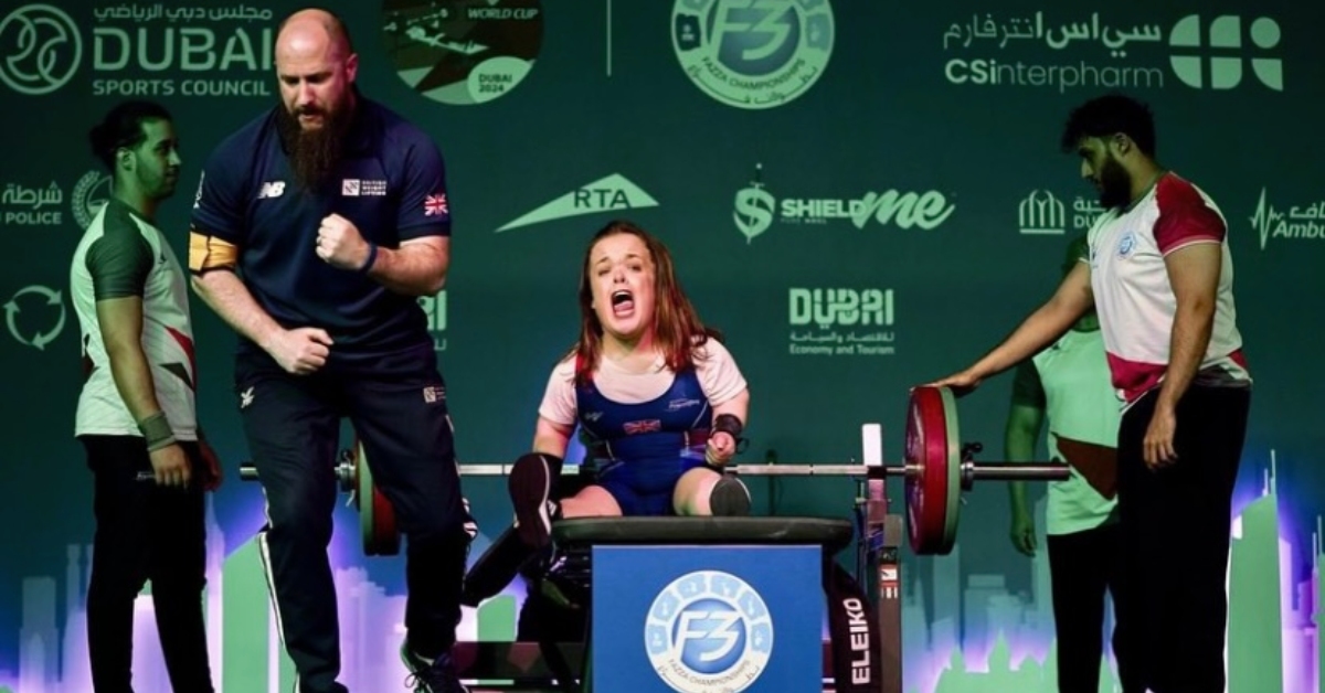 Mary Stack Harrogate woman makes Paralympic powerlifting squad