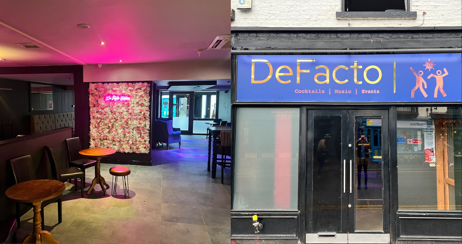 Dri Bar Ripon Ripon nightclub reopens after refurbishment