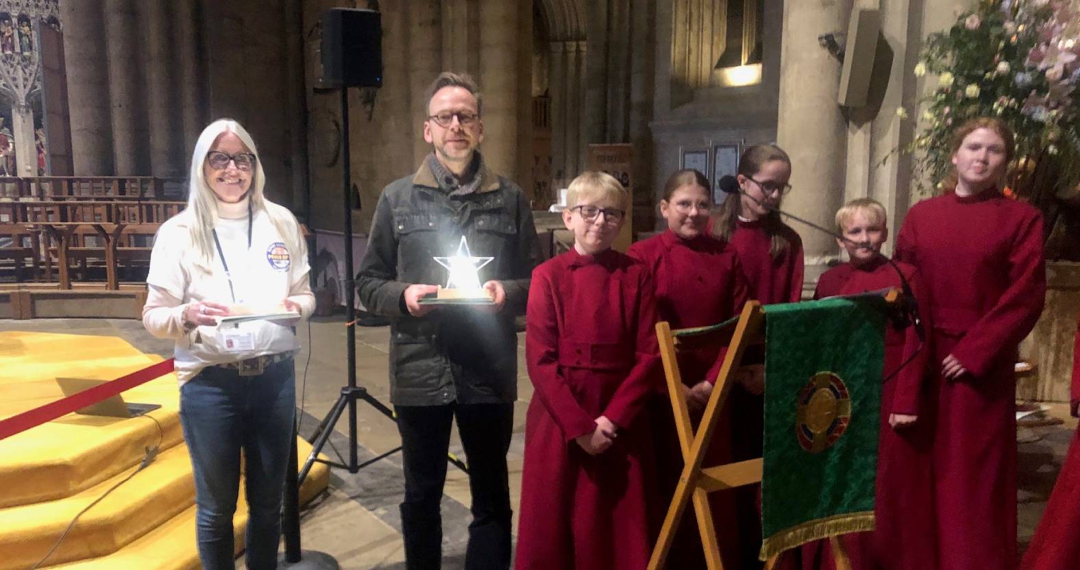 Trinity Ward Ripon St Wilfrid's stars shine bright at Ripon awards ceremony