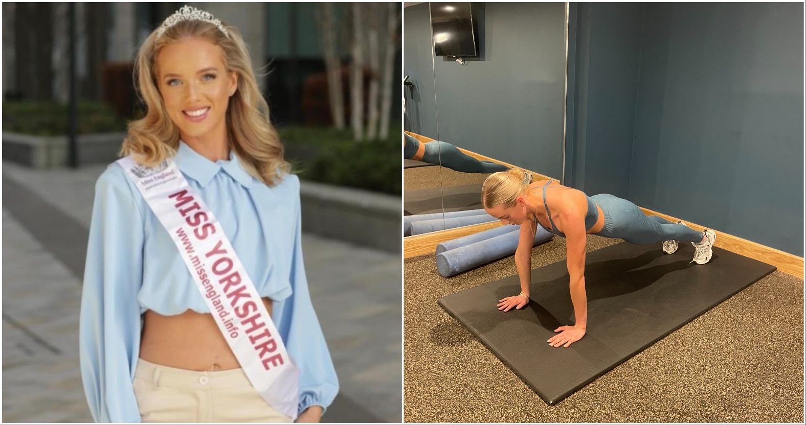 Harrogate's Miss England finalist launches mindful movement classes