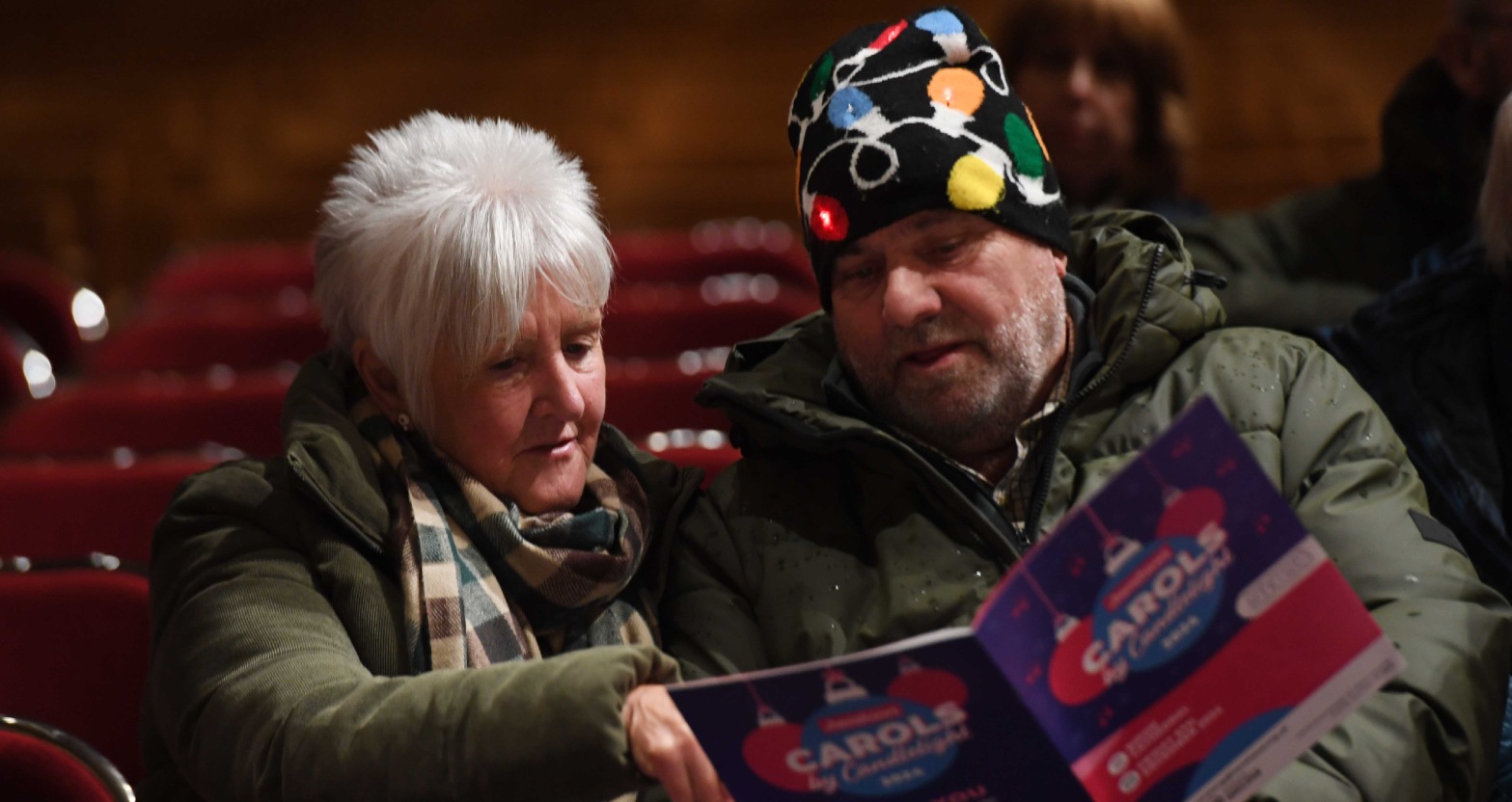 GALLERY: Henshaws choir performs Carols by Candlelight at Ripon Cathedral