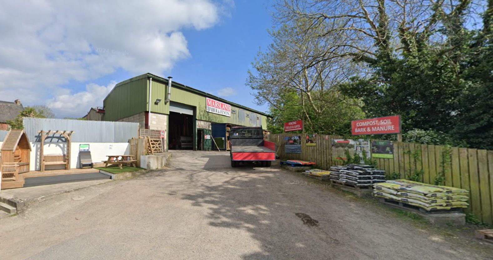 Plans approved to create Harrogate storage yard