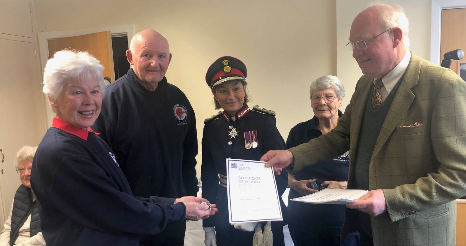 Suzan Ripon Raj Royal recognition for Ripon's non-stop knitters