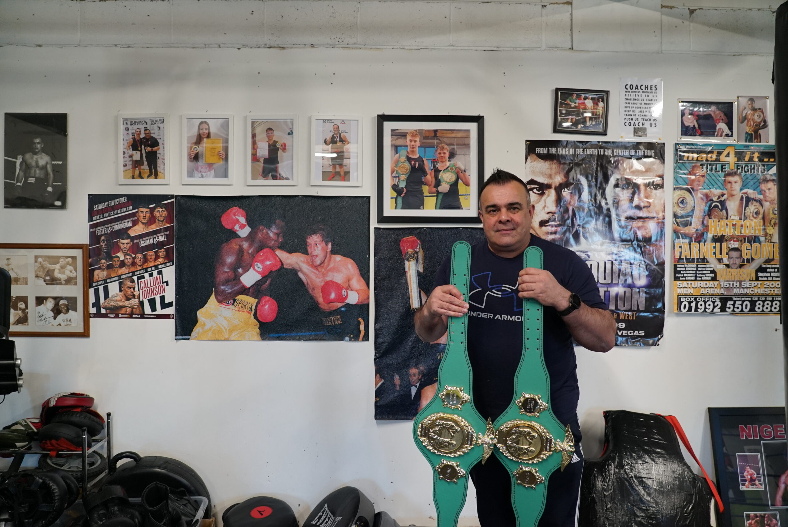 The Ripon boxing gym punching above its weight