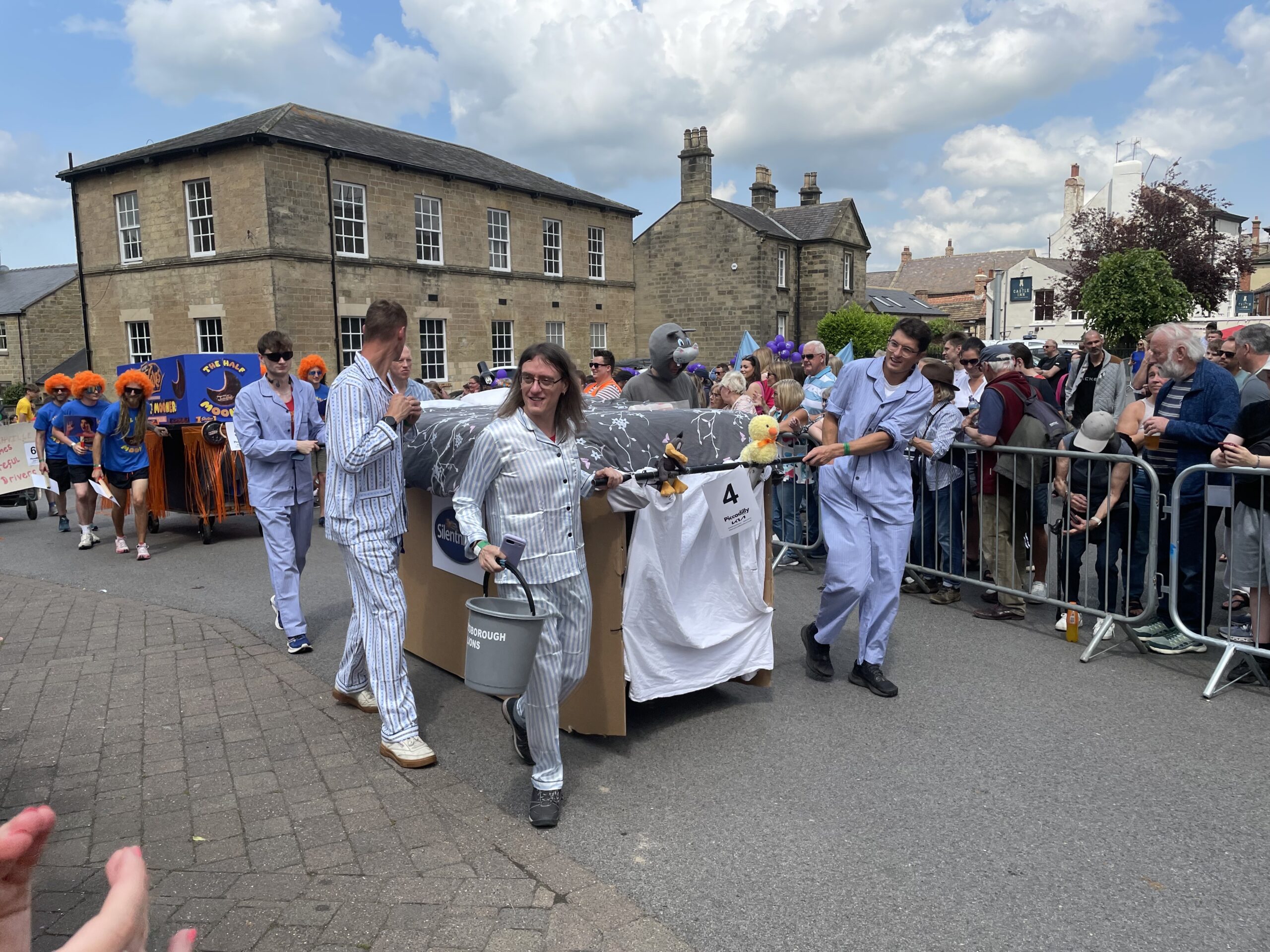 GALLERY: The Great Knaresborough Bed Race