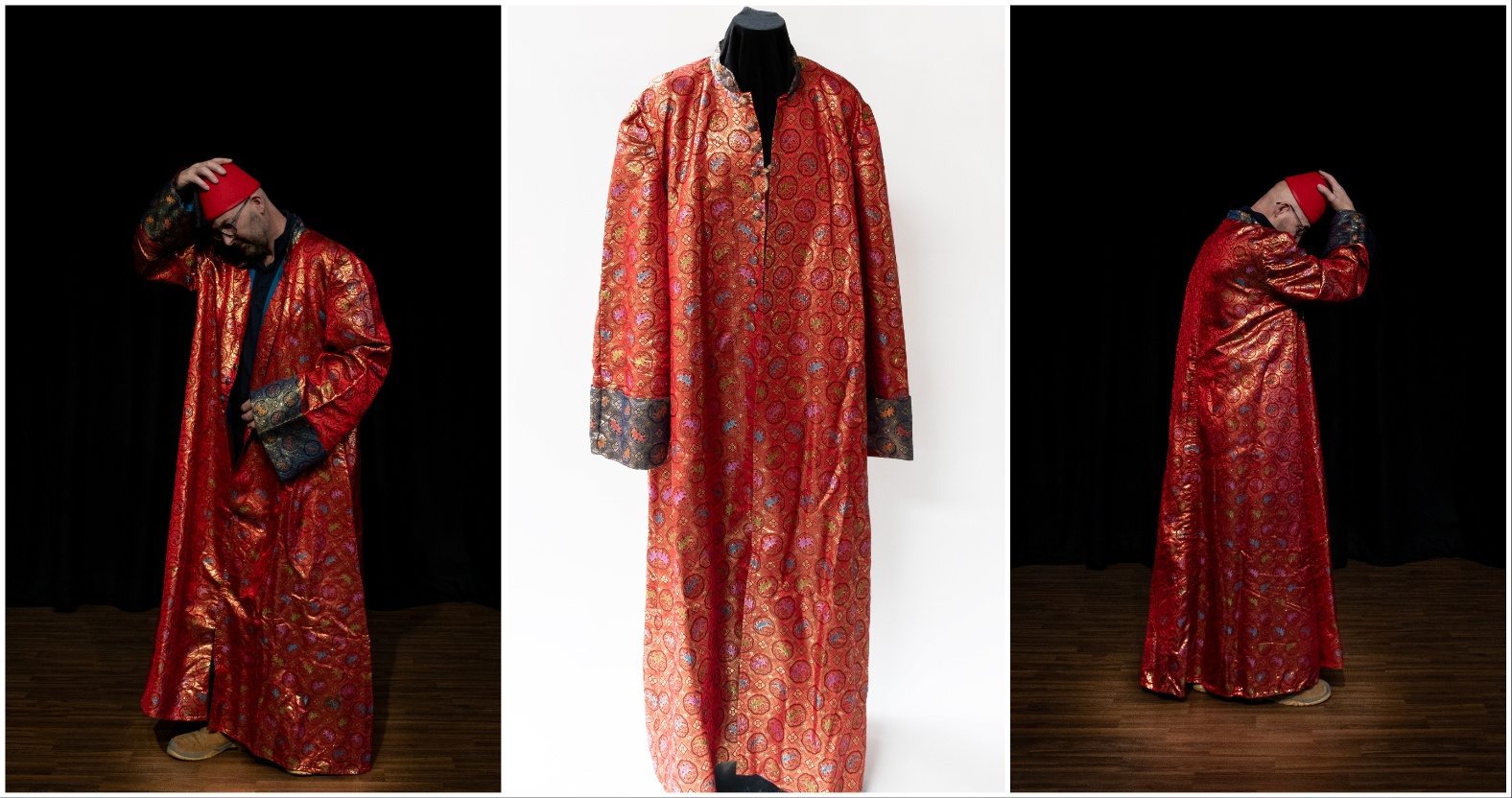 Famous Robe Shot Tommy Cooper's robe sells for unexpectedly high sum to famous US buyer