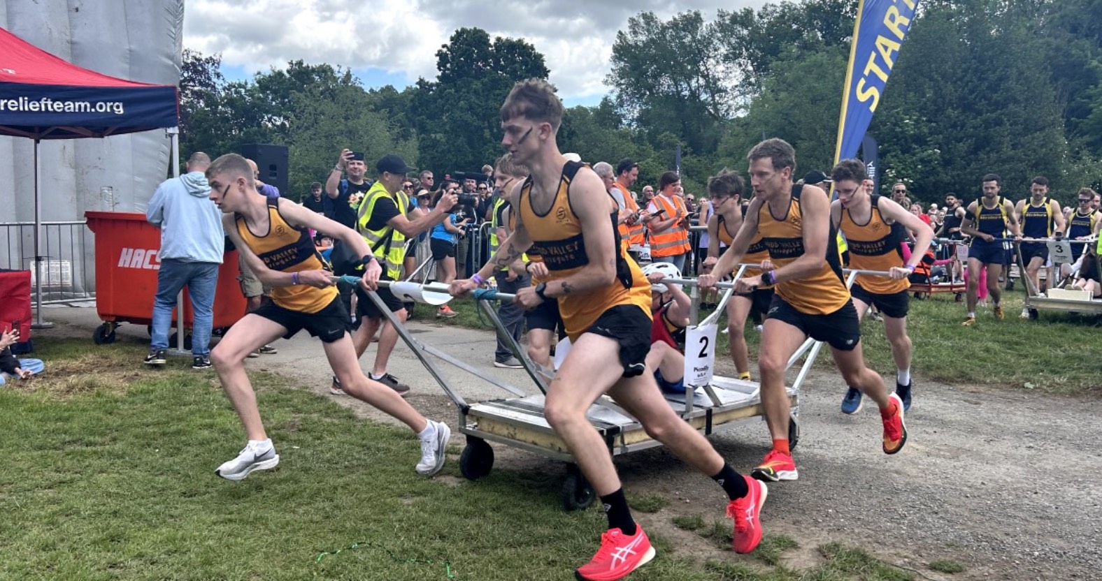 Mayor David Skaith to run in Great Knaresborough Bed Race