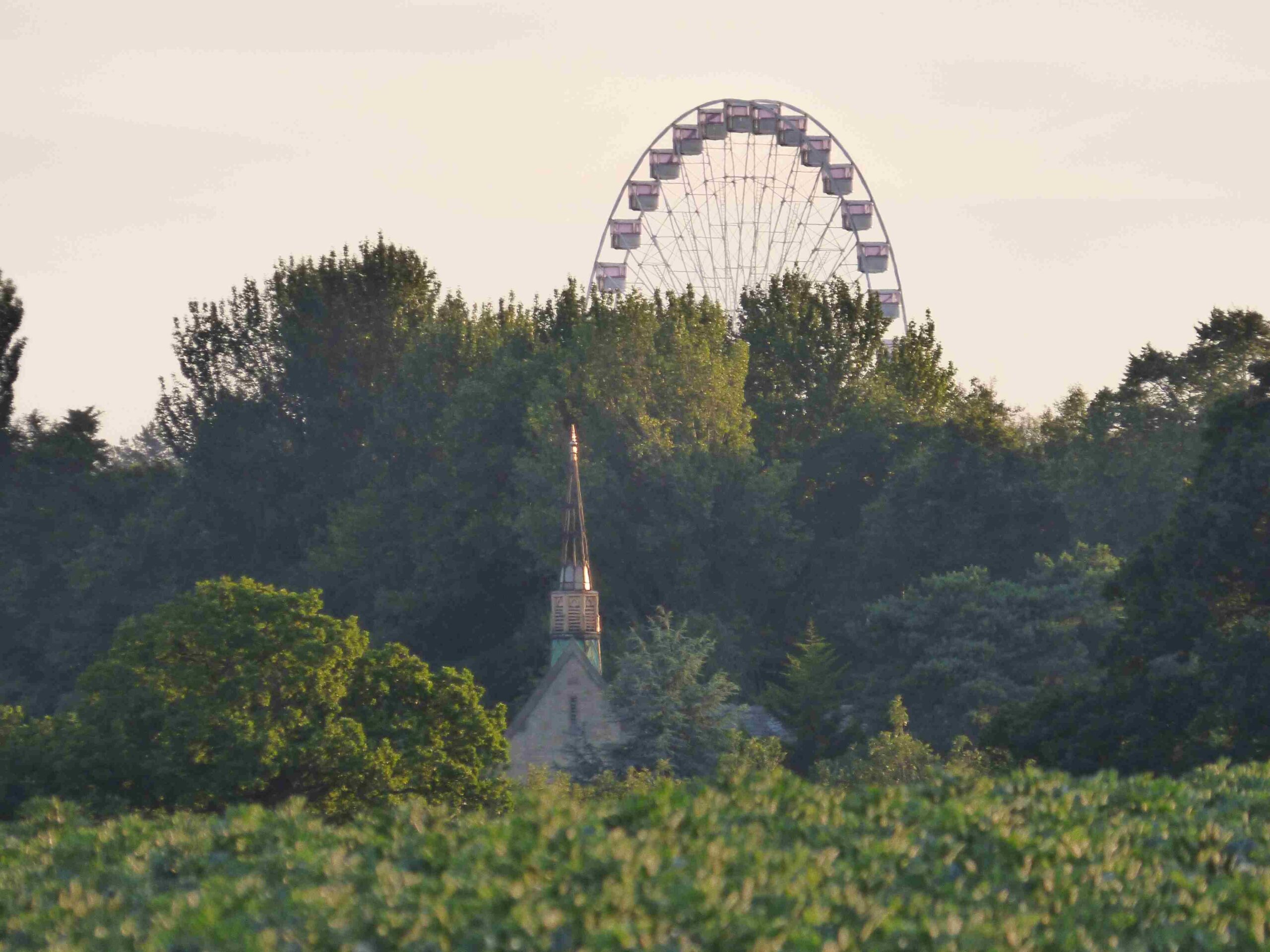 Long Rang View Photo of the Week: A long-range view of the Great Yorkshire Show big wheel
