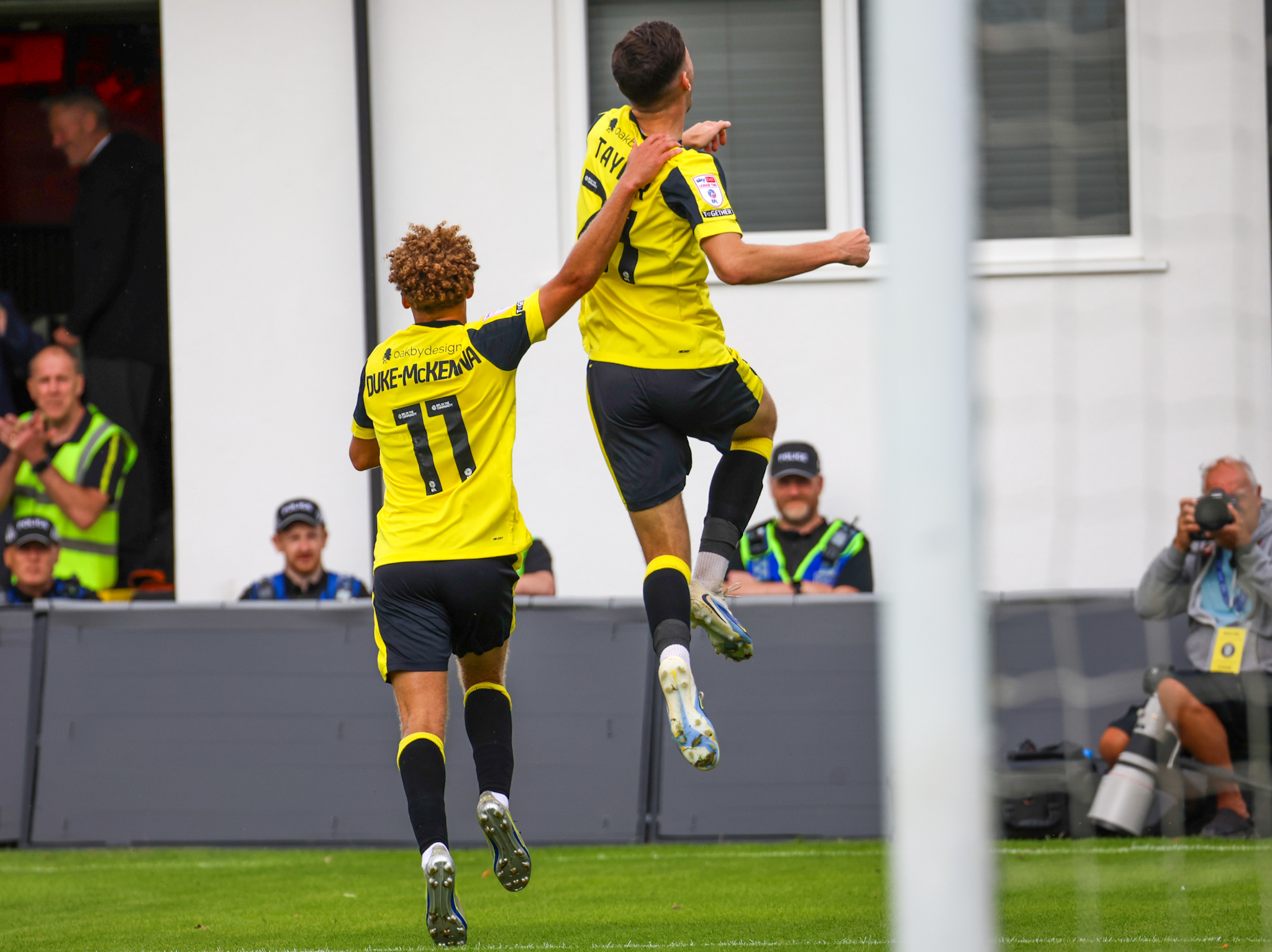 Stephen Duke Rochester Harrogate Town winger Stephen Duke-McKenna ready to make a difference