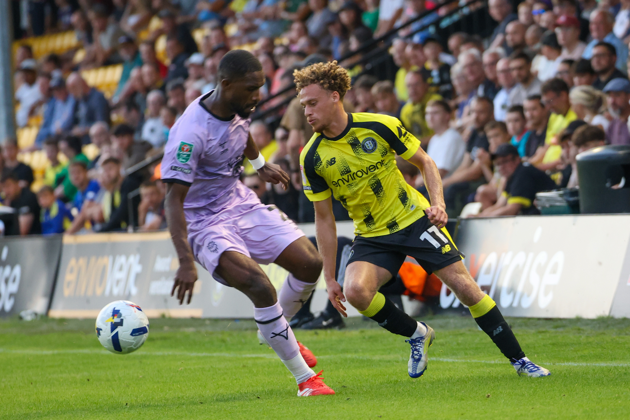 Stephen Duke Rochester Harrogate Town winger Stephen Duke-McKenna ready to make a difference