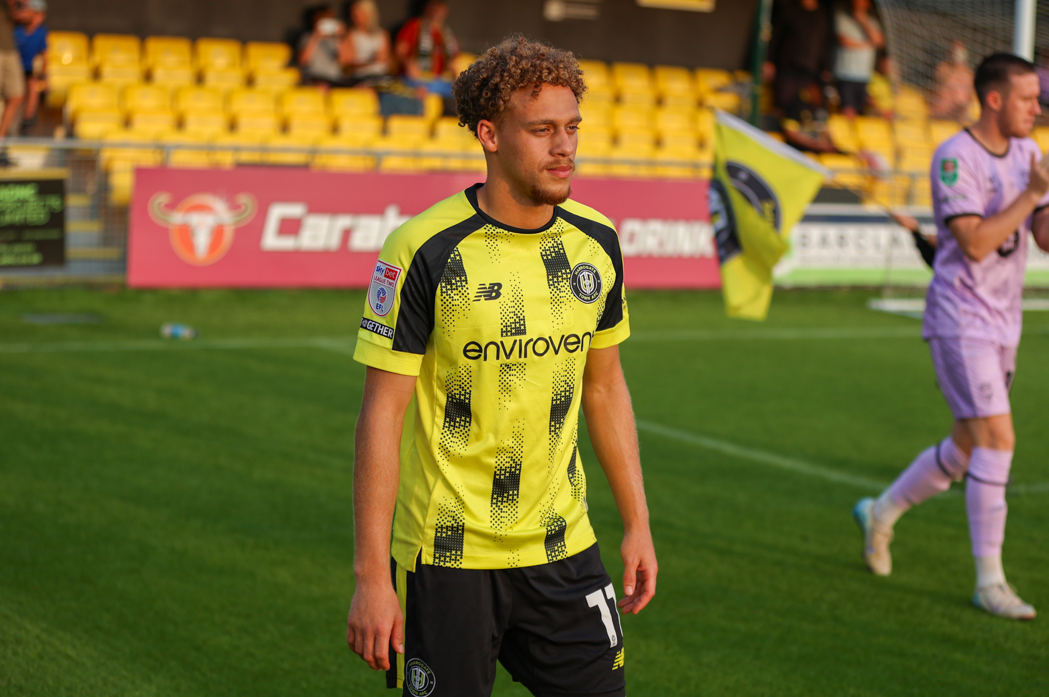 Stephen Duke Rochester Harrogate Town winger Stephen Duke-McKenna ready to make a difference